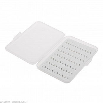 Коробка для мушек, мормышек 11х8.2х1см (PR-M-3) Premier