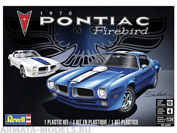 14489RE Автомобиль 1970 Pontiac Firebird