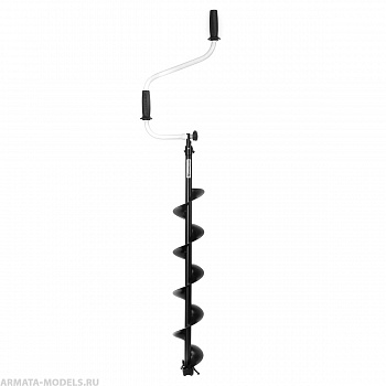 Ледобур ТОРНАДО-М2 130R правое вращение, без чехла (LT-130R-1) Тонар