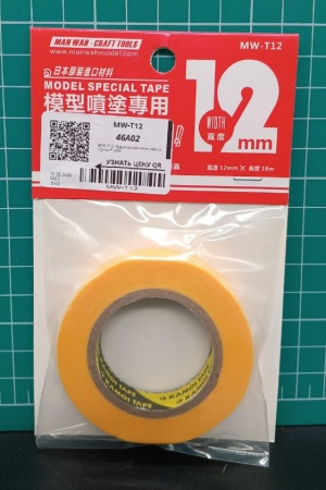 MW-T12 Маскировочная лента 12mm*18M