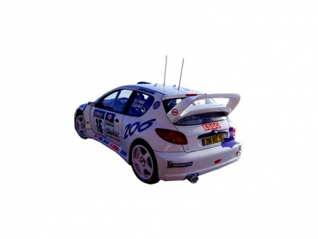24221 Peugeot 206WRC Tamiya 24221 Peugeot 206WRC Tamiya
