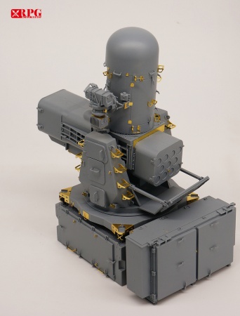 35004RPG Зенитная система ВМС США SeaRAM US Navy SEARAM close-in weapon system RPG Model