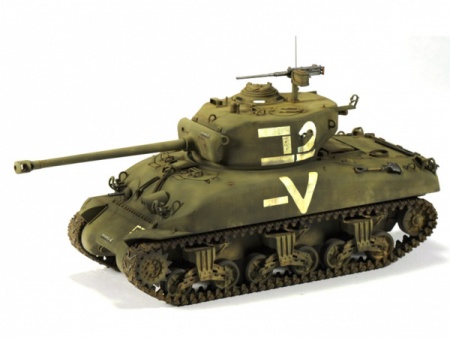 35322T Израильский танк M1 Super Sherman Tamiya 35322T Израильский танк M1 Super Sherman Tamiya