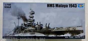 05799P HMS Malaya 1943 05799P HMS Malaya 1943