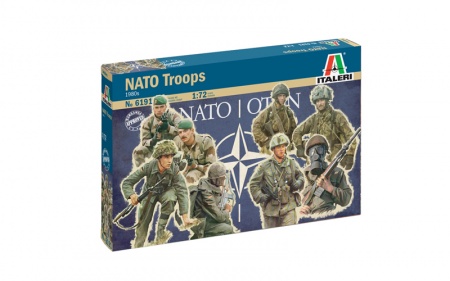 6191ИТ Солдатики, войска НАТО (10013160/251219/0576192, ИТАЛИЯ ) Italeri
