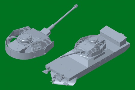 82954HB Сборная модель Немецкая бронеплатфома German Panzerjagerwagen Vol.1 Hobby Boss
