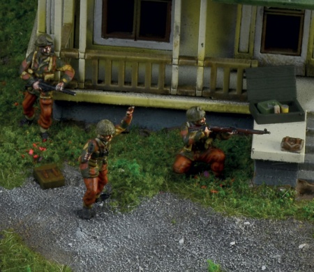 6107ИТ Боевой набор: MARKET GARDEN HARTENИТTEIN HOTEL