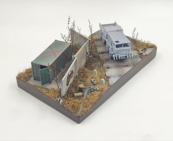 HE-72160 Подставка брошенная часть  (Аксессуары не окрашенные в комплекте) Размер 25*15*6 HE-72160 Подставка брошенная часть  (Аксессуары не окрашенные в комплекте) Размер 25*15*6