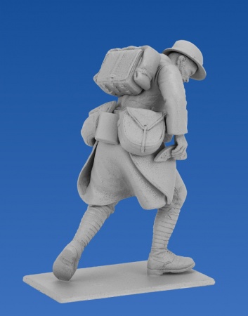 35691 Фигуры Пехота Франции (1916 г.) ICM