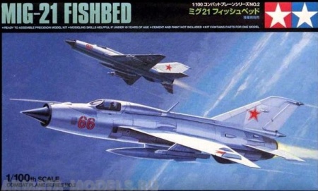 61602T MiG-21 Fishbed-F Tamiya