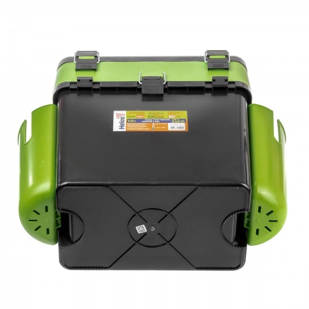 Ящик зимний FishBox (19л) зеленый Helios