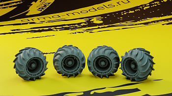 AM35178 Колеса арочные повышенной проходимости