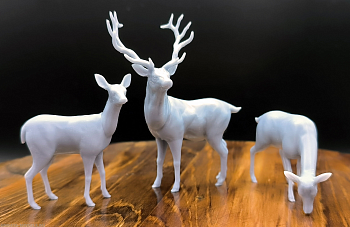 НЕ-35061 Олени (3шт)
