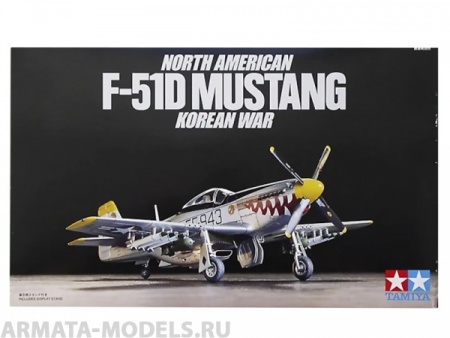 60754T North American F-51D Mustang Tamiya