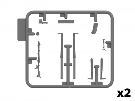 35530 Tип G4 Partisanenwagen, Немецкий автомобиль Второй мировой войны с пулеметным вооружением ICM
