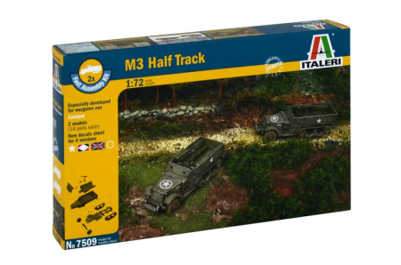 7509ИТ Машина М3А1 Italeri