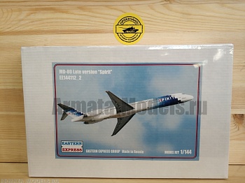 ЕЕ144112_2  Авиалайнер MD-80 поздний Spirit (Limited Edision) ЕЕ144112_2  Авиалайнер MD-80 поздний Spirit (Limited Edision)