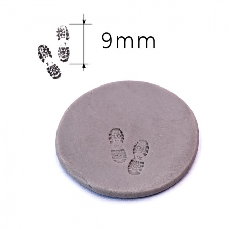 T-097 Штамп ботинки армии Украины Талан Воин, размер М