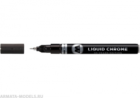 703101 Маркер MOLOTOW LIQUID CHROME 1мм