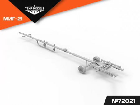 72021TMP АЭРОДРОМНОЕ ВОДИЛО МИГ-21