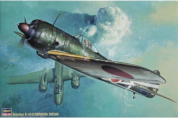 08053 Самолет Nakajima Ki-43-II Hayabusa (oscar) 08053 Самолет Nakajima Ki-43-II Hayabusa (oscar)