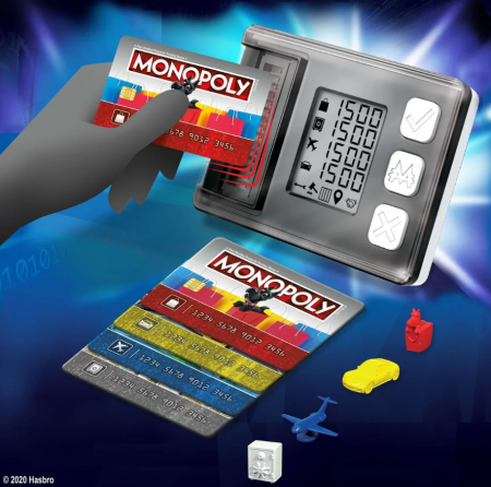 E8978121 Игра настольная Monopoly Монополия Бонусы без границ