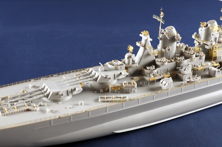 05372P Линейный корабль USS Montana BB-67 Trumpeter 05372P Линейный корабль USS Montana BB-67 Trumpeter