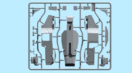 35373 Panhard 178 AMD-35, Французский бронеавтомобиль 2 МВ ICM