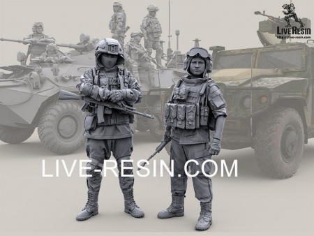 LRM35041 Современный солдат Российской Армии - 3