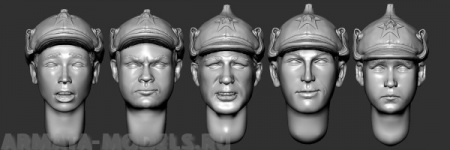 ARM356080 Советские солдаты в quot;будёновкахquot;, №1 ARMOR35