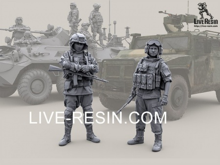 LRM35041 Современный солдат Российской Армии - 3