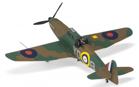 A55213 Самолет Boulton Paul Defiant Mk.I Airfix