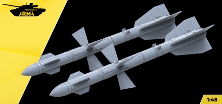 AM48381 Ракеты Р-27Р 2шт (Не для свободной продажи) Arma Models