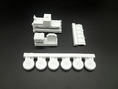 RIM35044 Сервисно-транспортный робот СТР-1 Red Iron