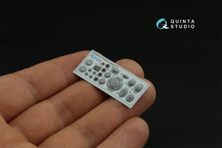 QP48011 Экстерьер для A-10 (Italeri)