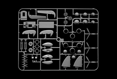 1388ИТ Самолет SM.81 PIPISTRELLO Italeri