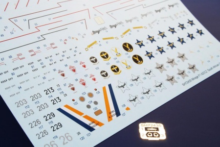 SH72435 Mirage F.1AZ/CZ ‘The South African Commie Killers’ Special Hobby