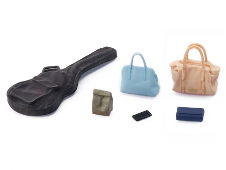 24356T 1/24 Набор фигурок  CAMPUS FRIENDS SET II Tamiya