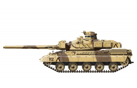 TS-013 1/35 French Main Battle Tank AMX-30B2 Meng