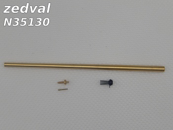 N35130 Набор деталей для Т-34-57 с пушкой ЗиС-4