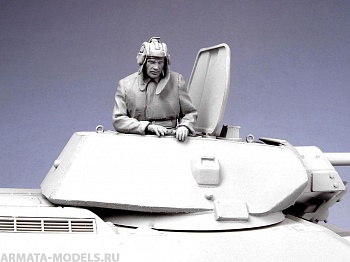 Т-35049 Советские танкисты II (зима 1941-42 гг) (2)