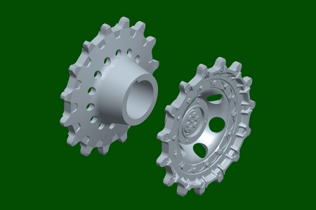 09599P Сборная модель 2S25 Sprut-SD Amphibious Light Tank Trumpeter