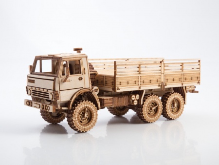 11002BAUMI Сборная модель КАМАЗ-4310 Бортовой Baumi