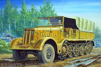 07203 18-тонный транспортер FAMO Sd Kfz 9 07203 18-тонный транспортер FAMO Sd Kfz 9