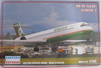 ЕЕ144128_2  Авиалайнер MD-90 EVA  (Limited Edision) ЕЕ144128_2  Авиалайнер MD-90 EVA  (Limited Edision)