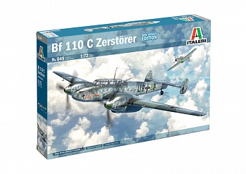 0049ИТ Истребитель BF-110 C3/C4 ZERSTORER 0049ИТ Истребитель BF-110 C3/C4 ZERSTORER