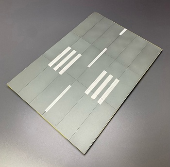 AM14487 Взлетно-посадочная полоса. Масштаб 1/144. Размер 30*21см.