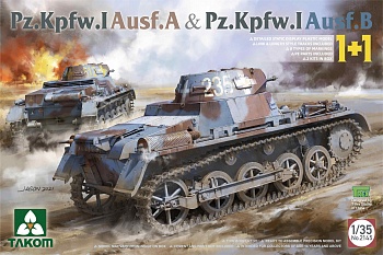 2145T Pz.Kpfw.I Ausf.A &  Pz.Kpfw.I Ausf. B (1+1)