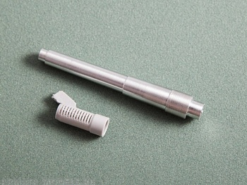 MG-3591 152-мм пушка МЛ-20 для ИСУ-152 (Tamiya, Звезда), СУ-152, с дульником из смолы MG-3591 152-мм пушка МЛ-20 для ИСУ-152 (Tamiya, Звезда), СУ-152, с дульником из смолы