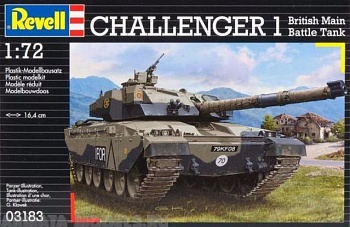 03183 Танк Challenger I 03183 Танк Challenger I